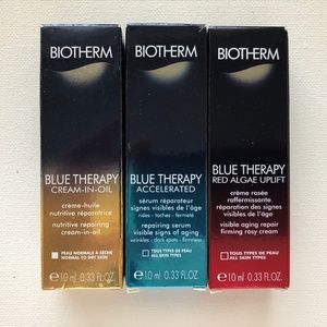 Biotherm BLUE THERAPY Skincare Trio